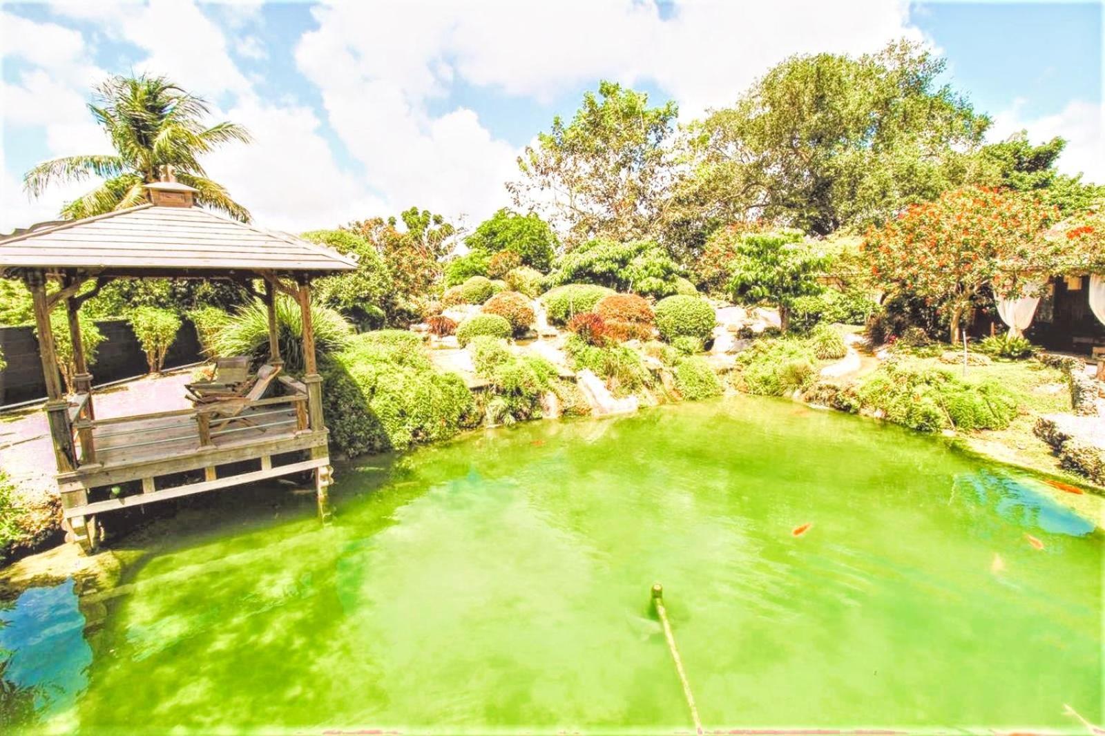 迈阿密Magical Wonderkoi House In A Japanese Koi Garden别墅 外观 照片