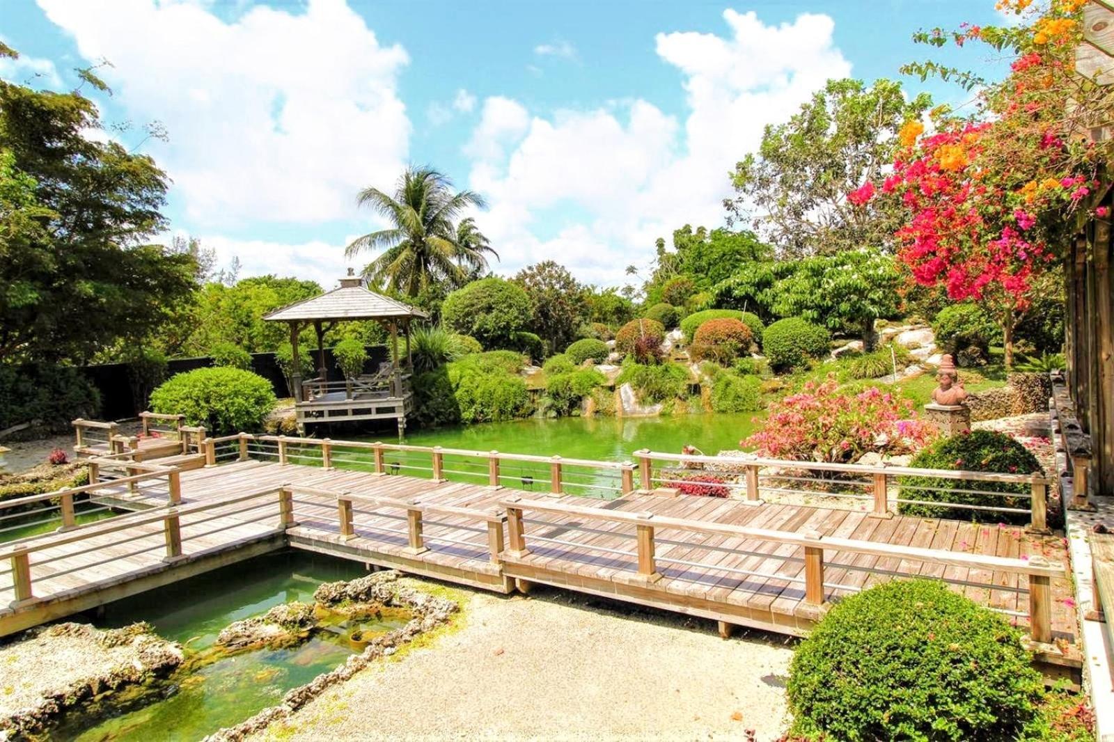 迈阿密Magical Wonderkoi House In A Japanese Koi Garden别墅 外观 照片