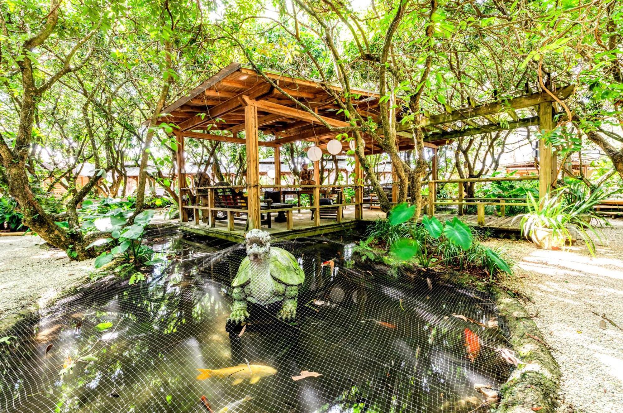 迈阿密Magical Wonderkoi House In A Japanese Koi Garden别墅 外观 照片